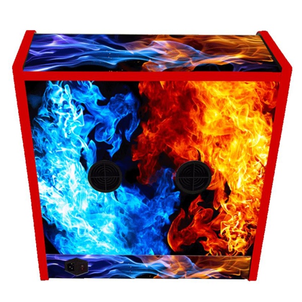 2 Player Bartop Arcade Machine -Flame Arcade